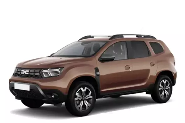 Dacia Duster for rent in Iceland