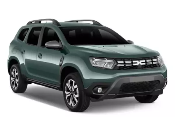 Dacia Duster for rent in Iceland