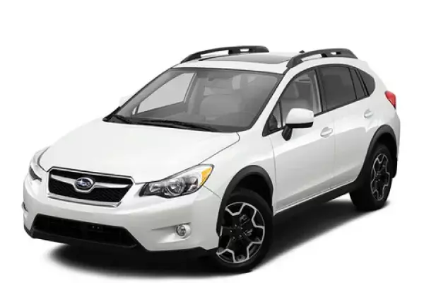 Subaru Crosstrek for rent in Iceland