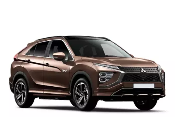 Mitsubishi Eclipse for rent in Iceland