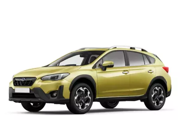 Subaru Crosstrek for rent in Iceland