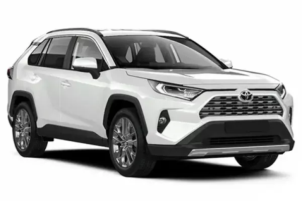 Toyota RAV4 for rent in Iceland