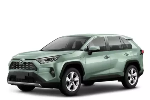 Toyota RAV4 for rent in Iceland