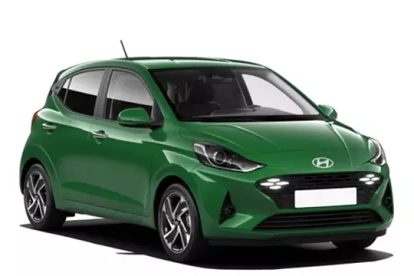 Hyundai i10 for rent in Iceland