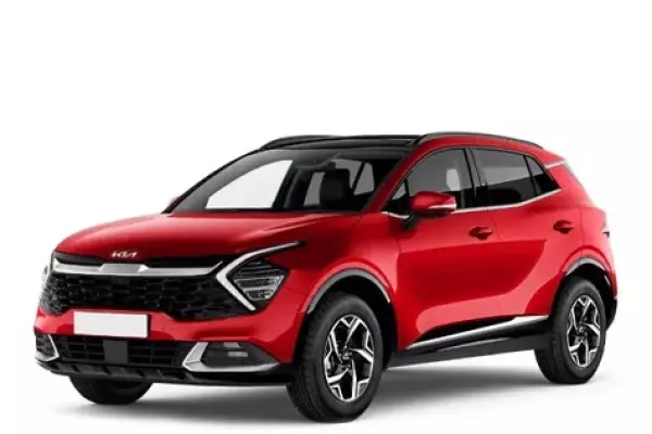 KIA Sportage for rent in Iceland