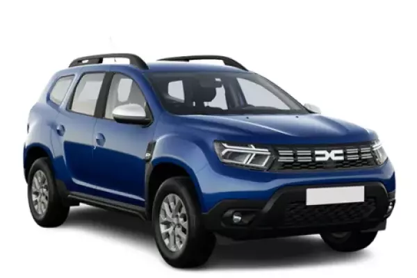 Dacia Duster for rent in Iceland