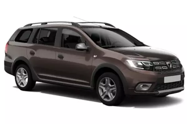 Dacia Logan Stepway for rent in Iceland