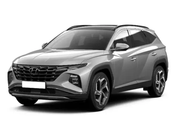 Hyundai Tucson for rent in Iceland