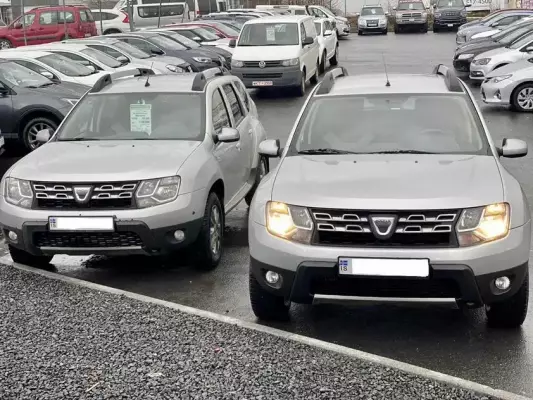 Dacia Duster for rent in Selfoss