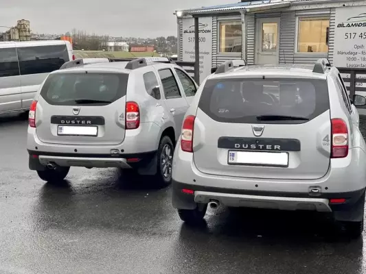 Dacia Duster for rent in Selfoss