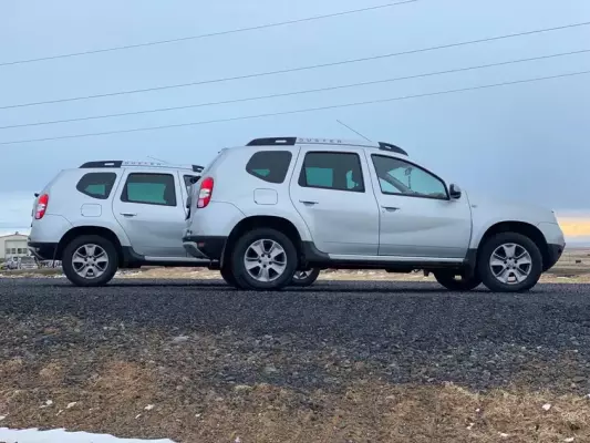 Dacia Duster for rent in Selfoss