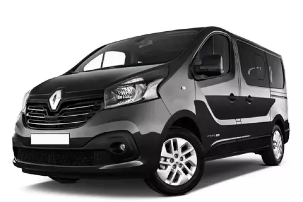 Renault Trafic for rent in Iceland