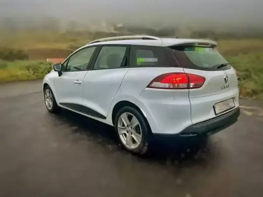 Renault Clio for rent in Iceland