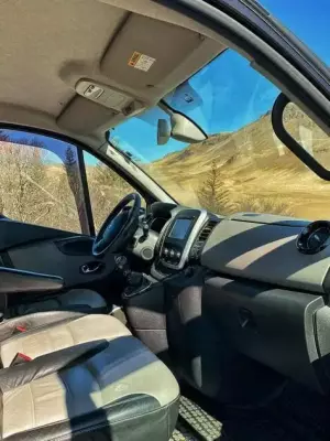 Renault Trafic for rent in Iceland