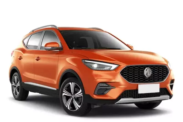 MG ZS for rent in Iceland