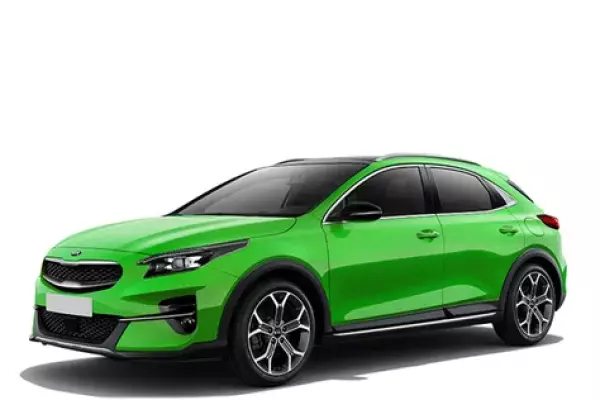 KIA XCeed for rent in Iceland