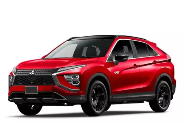 Mitsubishi Eclipse Cross for rent in Iceland