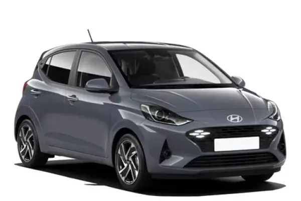 Hyundai i10 for rent in Iceland