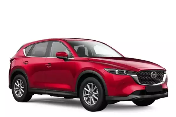 Mazda CX-5 for rent in Iceland