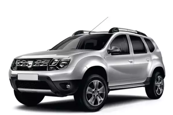 Dacia Duster for rent in Iceland
